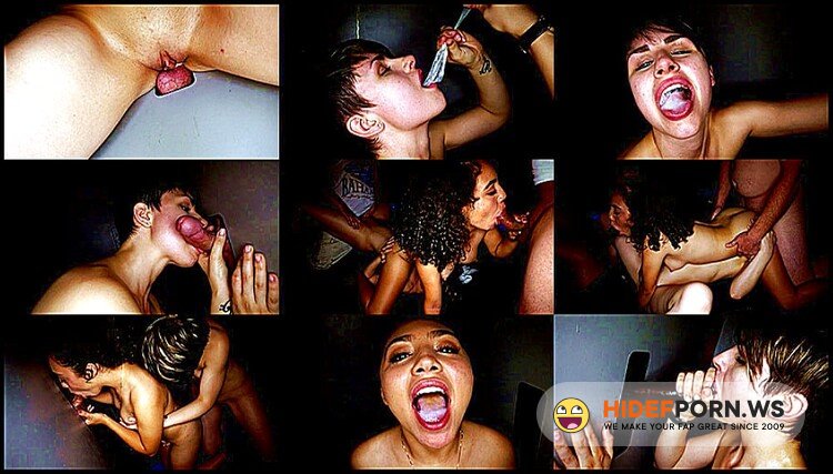 GloryHoleSwallow.com - Ora and Yvette - 1st Visit [FullHD 1080p]