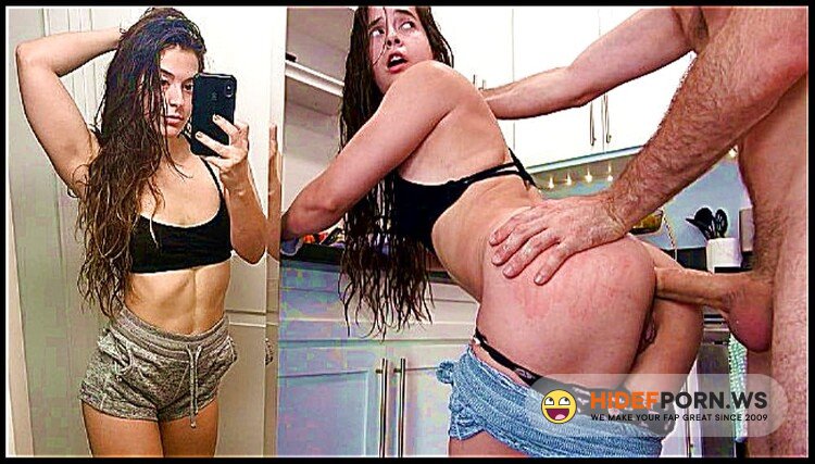 Modelhub.com - Abbie Maley - FIRST TIME ANAL Leads To Multiple Anal Orgasms - Abbie Maley Ass Fucked By James Deen [FullHD 1080p]