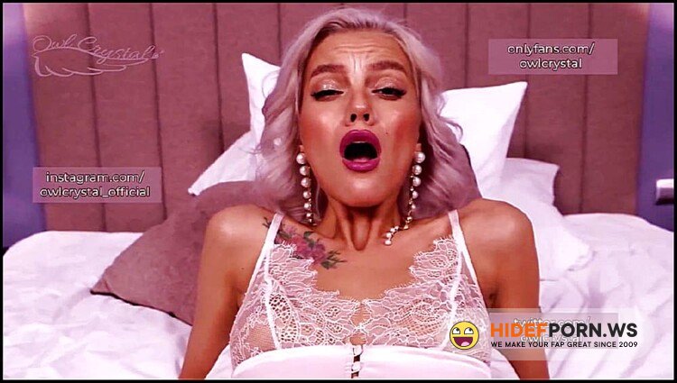 Modelhub.com - Owl Crystal - Hotel sex with beautiful hot blonde in lace lingerie [FullHD 1080p]