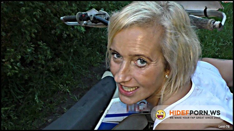MyDirtyHobby.com - Leni-78 - Spritz-Tour in den Arschtunnel 78 [FullHD 1080p]