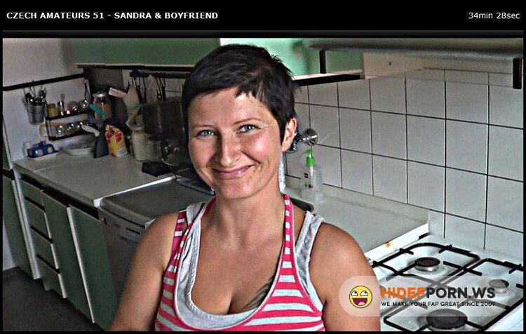 CzechAmateurs.com/CzechAv.com - Sandra - CZECH AMATEURS 51 - SANDRA, BOYFRIEND [HD 720p]