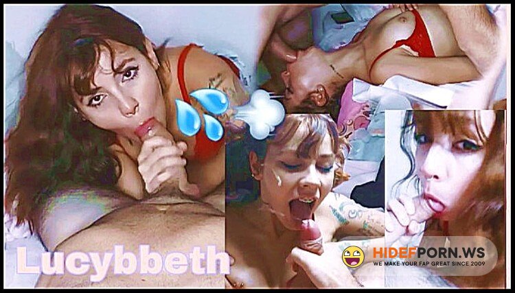 Onlyfans.com - Lucy Bbeth - He makes a facial mask in a slutty teen face [FullHD 1080p]