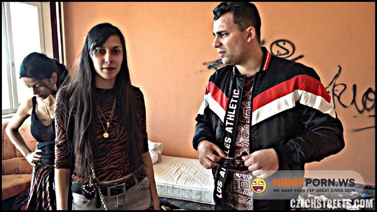 CzechStreets.com/CzechAV.com - ASHLEY OCEAN, SANDRA SOUL - Real Czech Gypsies [FullHD 1080p]
