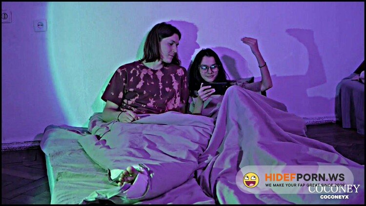 Onlyfans.com - COCONEY - Beautiful evening with nerdy girl [FullHD 1080p]