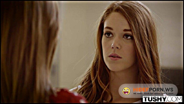 Tushy.com - Kimberly Brix - Sexy Teen Redhead Tries Double Penetration [FullHD 1080p]