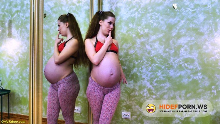 OnlyTaboo.com - Preggo Anastasia - Ninth Month Pregnant Stepsis Fucked [UltraHD/4K 2160p]