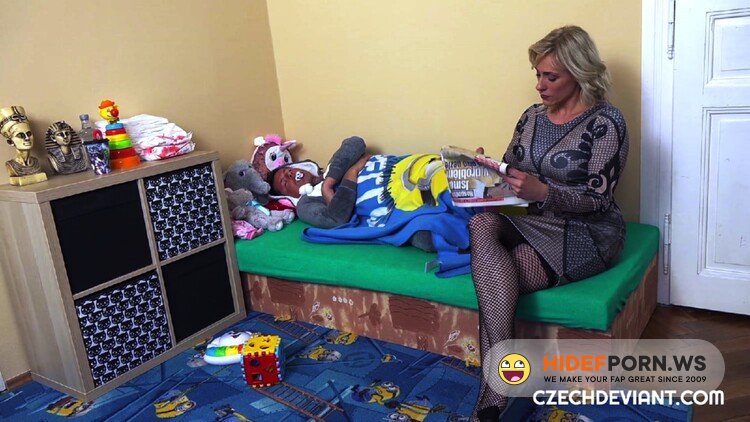 CzechDeviant.com - Brittany Bardot - Blonde cougar pampers guy to fuck [UltraHD/2K 1920p]