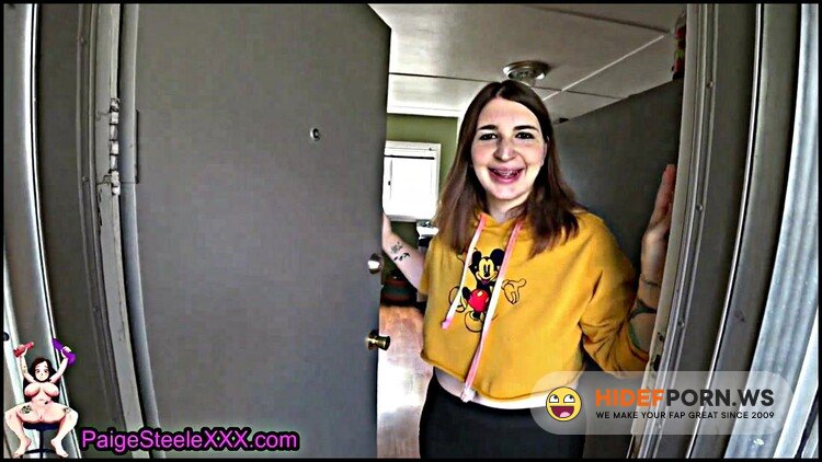 Modelhub.com - Paige Steele - Taking A HUGE Load From The Handyman [FullHD 1080p]