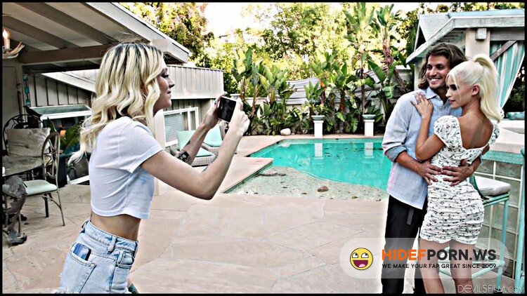 Devilsfilm.com - Kate Bloom - My Girlfriend's Sis Is An Exhibitionist - Kate Bloom, Jay Romero [HD 720p]