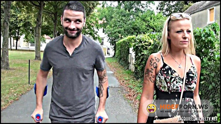 JacquieEtMichelTV.net/Indecentes-Voisines.com - Natacha Guapa - Natacha Wears Her Heart On Her Sleeve [FullHD 1080p]