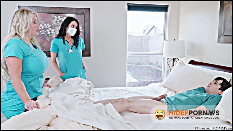 MomLover.com/ImNotYourMommy.com - Alura Jenson, Reagan Foxx - We Can Take Care Of You [HD 720p]