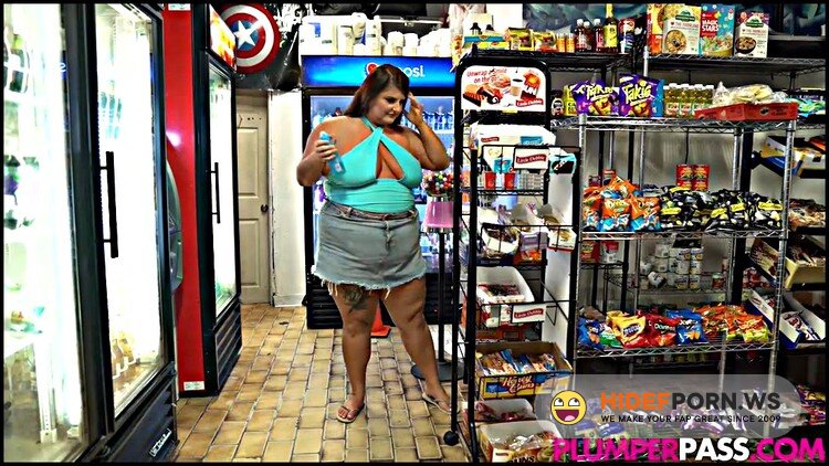 Plumperpass.com - Leila Lewis - BBW Bodega Banging [HD 720p]