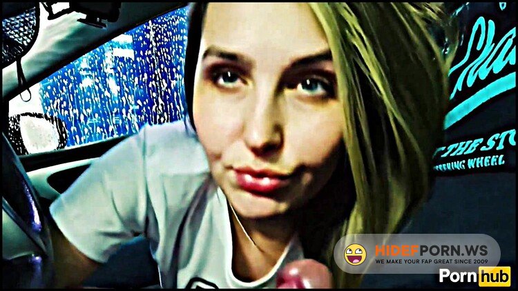 Modelhub.com - Alina Rai - Alina makes a Blowjob at an automatic car wash [FullHD 1080p]