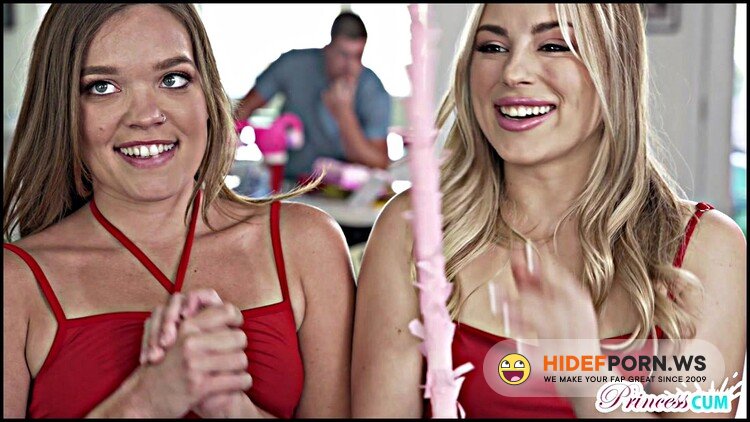 PrincessCum.com/Nubiles-Porn.com - Anna Claire Clouds, Katie Kush, Kyler Quinn - First Moon Party [FullHD 1080p]