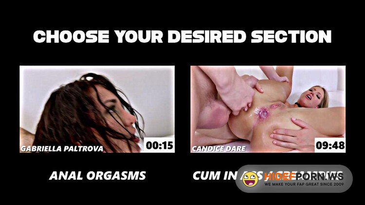 JamesDeen.com - Ana Foxxx - Anal Creampie Compilation [FullHD 1080p]