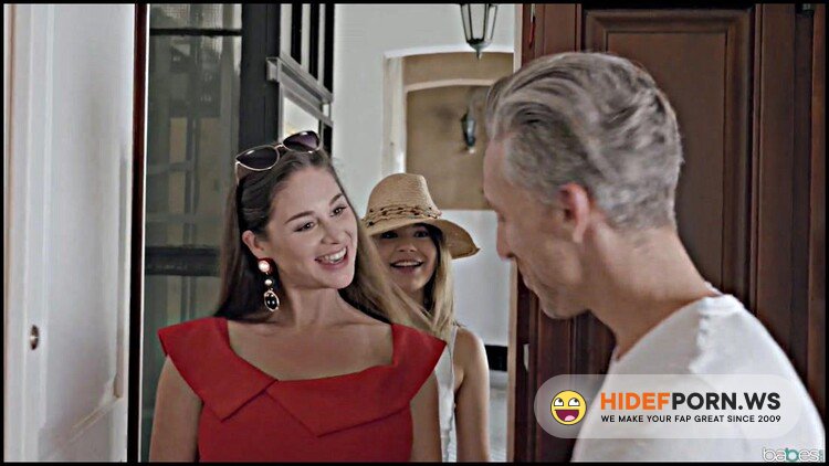 StepMomLessons.com/Babes.com - Alice, Cathy Heaven - Car Double Trouble [FullHD 1080p]