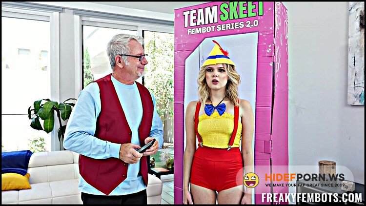 FreakyFembots.com/TeamSkeet.com - Coco Lovelock - I Am a Real Fembot! [FullHD 1080p]
