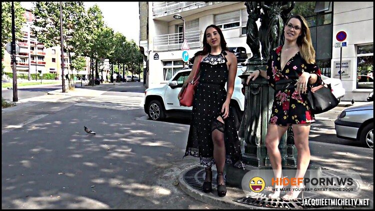 JacquieEtMichelTV.net/Indecentes-Voisines.com - Anais, Melanie - Anais et Melanie sentendent a merveille [FullHD 1080p]