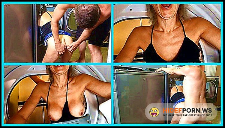 Modelhub.com - SexwithMilfStella - SHE GOT STUCK E08 - Stuck In The Dryer So He Fucked Me [FullHD 1080p]