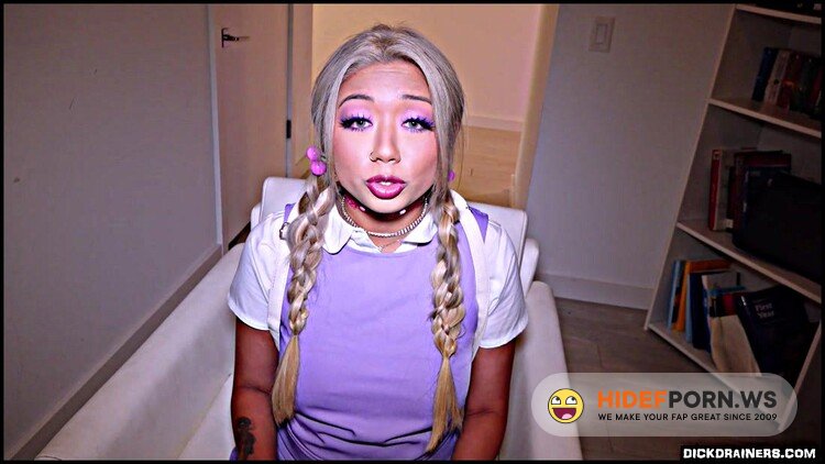 DickDrainers.com - Gia Dibella - Gia Dibella Pretty Asian Teen Needs Help Getting Into College [FullHD 1080p]