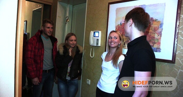 YoungSexParties.com - Alice, Vika - Teens fuck and shoot it on cam [HD 720p]
