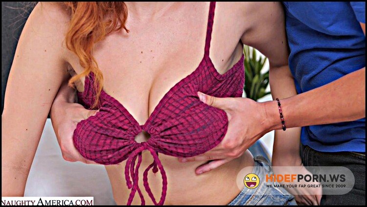 MySistersHotFriend.com/NaughtyAmerica.com - Keely Rose - Smokin hot redhead Keely Rose gets fucked by her friend brother [FullHD 1080p]