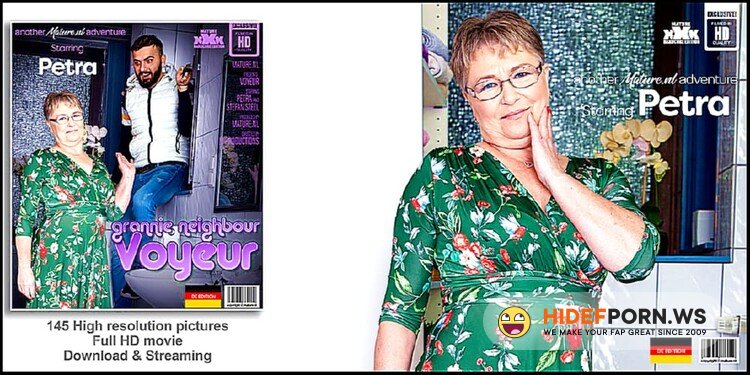 Mature.nl - Petra (EU) (61), Stefan Steel (35) - Granny neighbour voyeur - Grandma Petra is getting a surprise visit [FullHD 1080p]