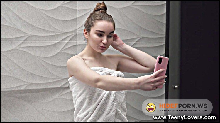 TeenyLovers.com/18Videoz.com - Nasty - Cumming On Cute Teeny Back [FullHD 1080p]