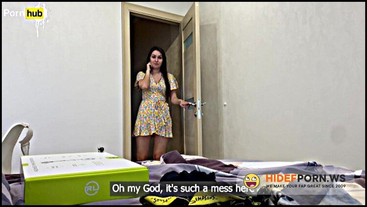 Modelhub.com - Alina Rai - Vaginal gift of fate STEPMOM stuck under the bed [FullHD 1080p]