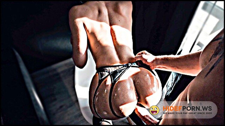 Modelhub.com - Hansel Grettel - Hard Doggy Fuck of a Girl in Black Stockings with Ass in Oil Cum in Her Mouth [FullHD 1080p]