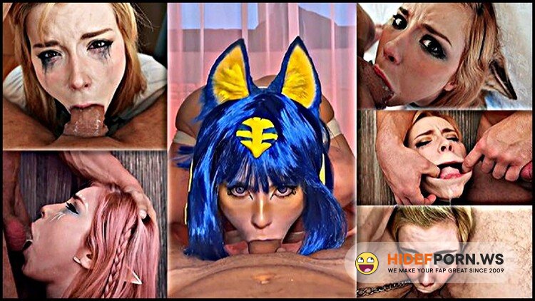 Onlyfans.com/Modelhub.com - Sweetie Fox - Best Deepthroat Moments Compilation [FullHD 1080p]