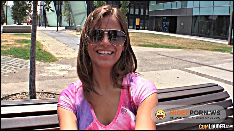 GiveMeSpunk.com/CumLouder.com - Black Angelika - White over Black Angelika face [HD 720p]