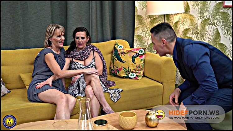 Mature.nl - Claire (EU) (55), Emi (55), Mugur (42) - Bachelor Fucks Mature Ass [FullHD 1080p]