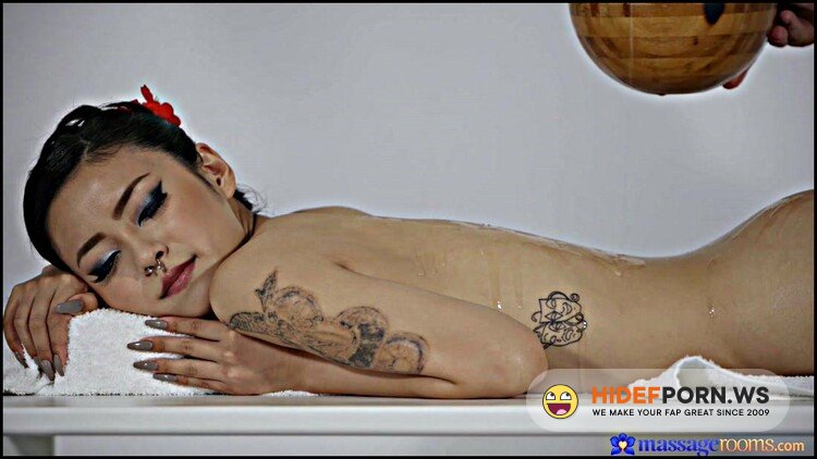 SexyHub.com/MassageRooms.com - Rae Lil Black - Asian and big cock on milking table [FullHD 1080p]