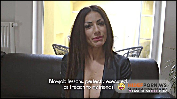 LaSublimeXXX.com - Priscilla Salerno - Blowjob Lesson [FullHD 1080p]