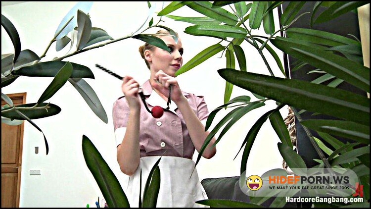 HardcoreGangbang.com/Kink.com - Mary Dream Naughty Maid - 18yr old Maid gets Punished by Boss Rough Sex Gangbang [HD 720p]
