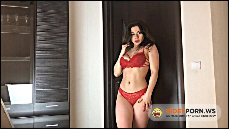 Modelhub.com - Loly Lips - Sweet girl make striptease and after show suck and fuck her boyfriend [FullHD 1080p]