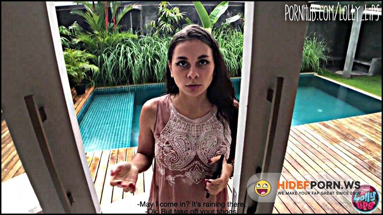 Modelhub.com - Loly Lips - Stranger with big boobs asks for help and dick [FullHD 1080p]