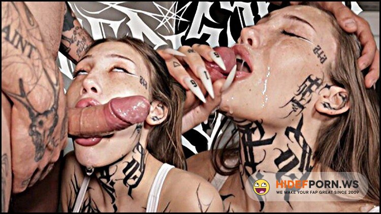 Onlyfans.com - Angelssex - Rough sloppy deepthroat facefuck training for daddy [FullHD 1080p]