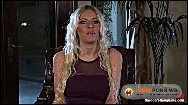 HardcoreGangbang.com/Kink.com - Riley Evans - Rich Blonde Cunt Fantasizes About Getting What she Deserves [HD 720p]