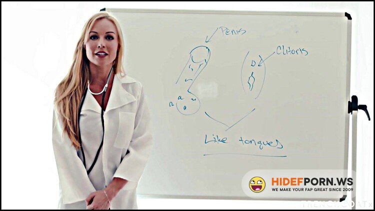 TrenchCoatX.com - Kayden Kross - The Girlfriend Blowjob [FullHD 1080p]