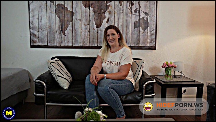 Mature.nl - Julia Winter (EU) (36), Lando Ryder (29) - POV casting fucking and sucking with German mom Julia Winter [FullHD 1080p]