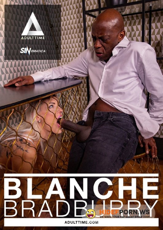 AdultTime.xxx/Sinematica - Blanche Bradburry - Caged Raw Slut in Heat [HD 720p]