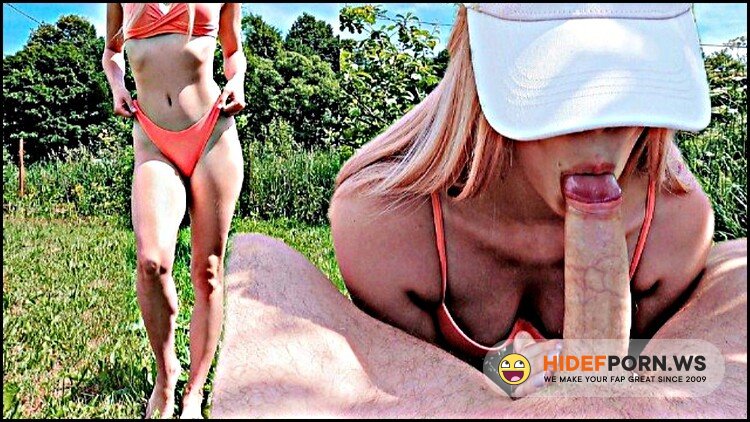 Modelhub.com - Molly Liam - OUTDOOR RISKY BLOWJOB [FullHD 1080p]