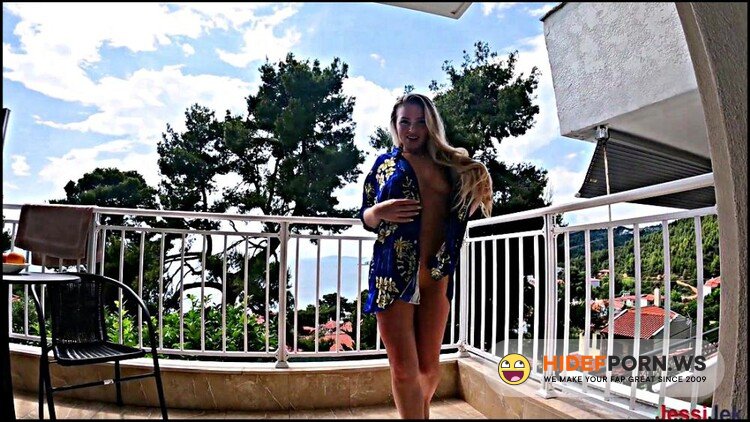 Modelhub.com - Jessi Jek - She likes to suck a dick on balcony and gets a lot of Cum in Pussy JessiJek [FullHD 1080p]