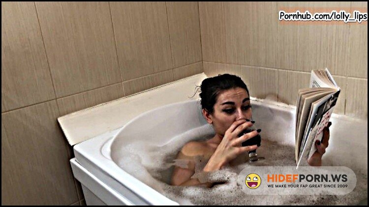 Modelhub.com - Loly Lips - Stepbrother caught me in the bathroom with a cigarette [FullHD 1080p]