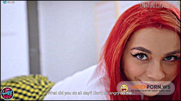 Modelhub.com - Loly Lips - The girl caught masturbating on the book 50 shades of gray [FullHD 1080p]