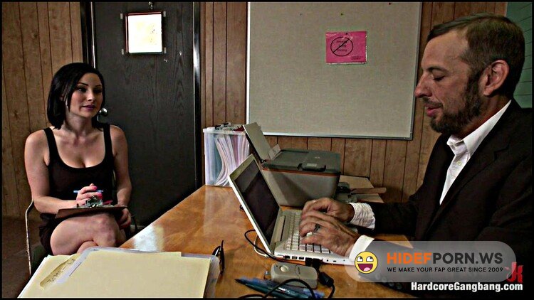 HardcoreGangbang.com/Kink.com - Veruca James - Veruca James Stranded and Stuffed [HD 720p]
