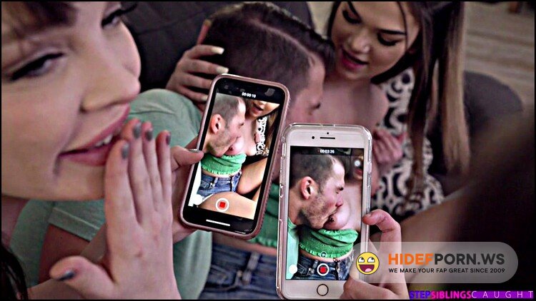 StepSiblingsCaught.com/Nubiles-Porn.com - Aliya Brynn, Ellie Eilish, Ms Faris - Girls Who Lie [HD 720p]
