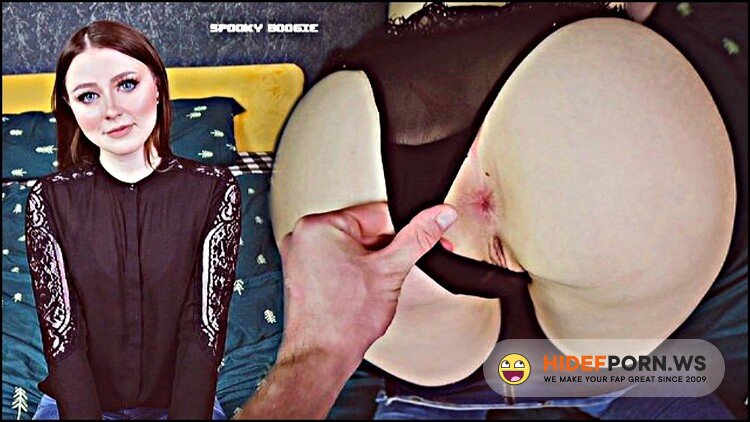 Modelhub.com - Spooky Boogie - Cute Brunette in Jeans Gets Fucked and Facial After A Romantic Walk With a Neighbour [FullHD 1080p]